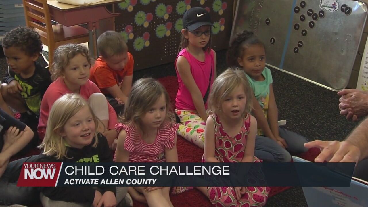 Local agency wants to get kids eating healthier and more active with Child Care Challenge